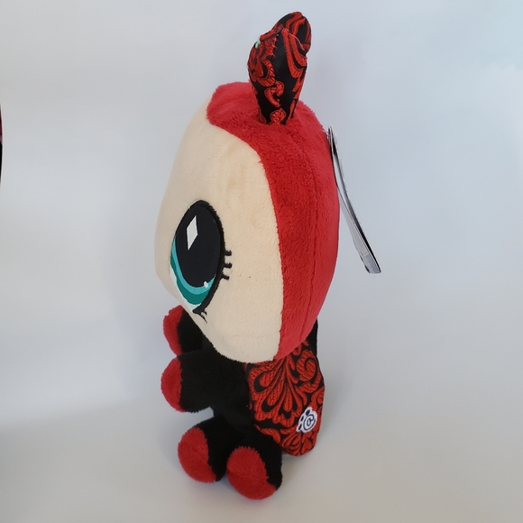 Littlest Pet Shop VIPs Ladybug Plush Stuffed Animal - Picture 4 of 7